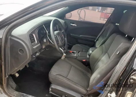 2022 Dodge Charger Sxt из США, поврежденный, VIN 2C3CDXBG1NH145964